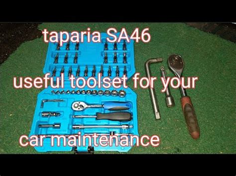 useful tools for your car maintenance - YouTube