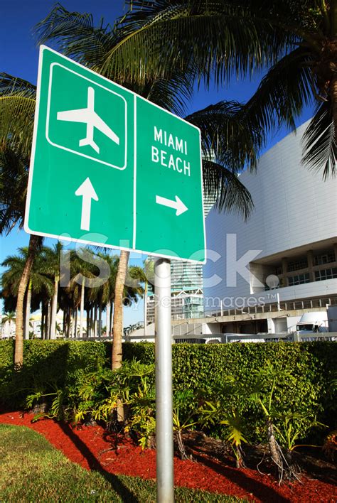 Miami Beach Sign Stock Photos - FreeImages.com