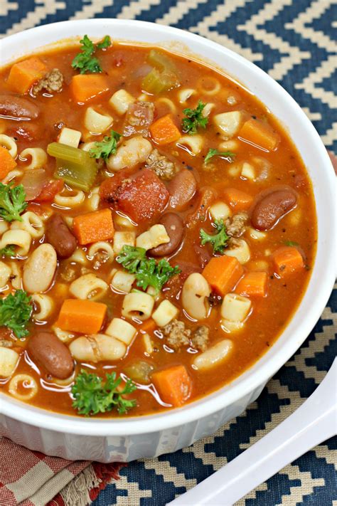 The Ultimate Pasta e Fagioli Soup! - My Incredible Recipes