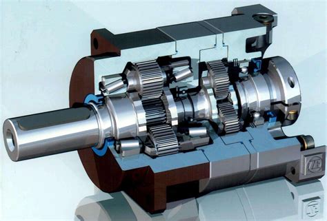 ZF Industrial Drives Announces Line Extension For its ZF-Servoplan Planetary Gearboxes