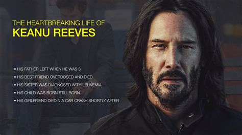 Keanu Reeves: A Life Marked By Tragedy And Loss