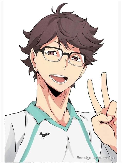 "Oikawa - Haikyuu fanart " Poster for Sale by lambchops123 | Redbubble