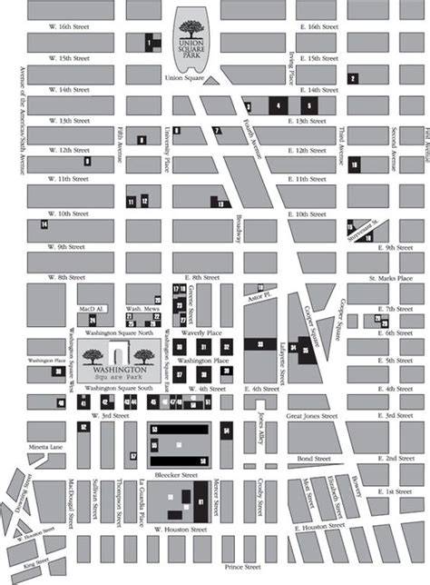 Nyu Langone Campus Map