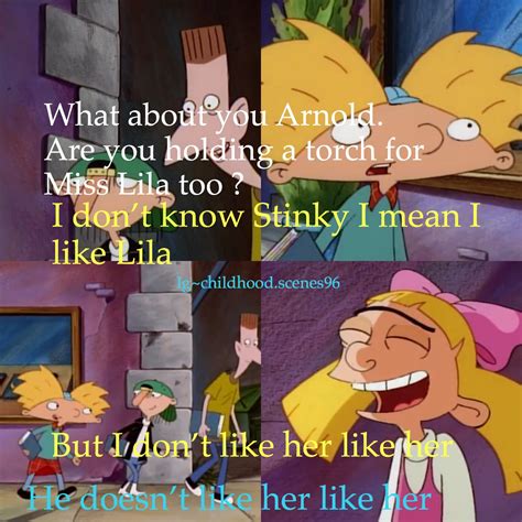 Hey Arnold Arnold ️s Lila Give credit if you repost !! | Hey arnold ...