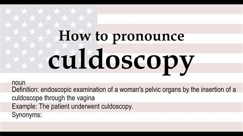 culdoscopy - YouTube