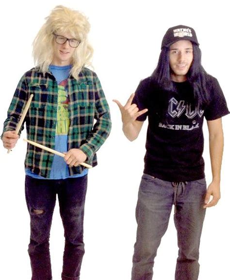 Artbox Wayne's World Garth Men's Halloween Fancy-Dress Costume for Adult, XL - Walmart.com