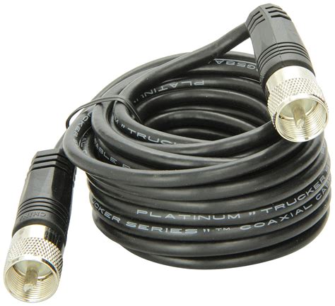 18' RG-58A/U Coaxial Cable With Pl-259 Connectors Antenna Coax Cable Free Ship | eBay