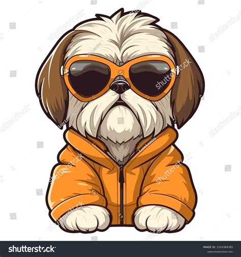 Shih Tzu Cartoon: Over 1,752 Royalty-Free Licensable Stock Illustrations & Drawings | Shutterstock