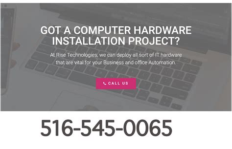 Computer Hardware Installation Services- Managed Service Provider in NY