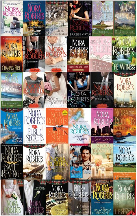 Nora Roberts’s three decades of writing have led to 200 books - The Washington Post