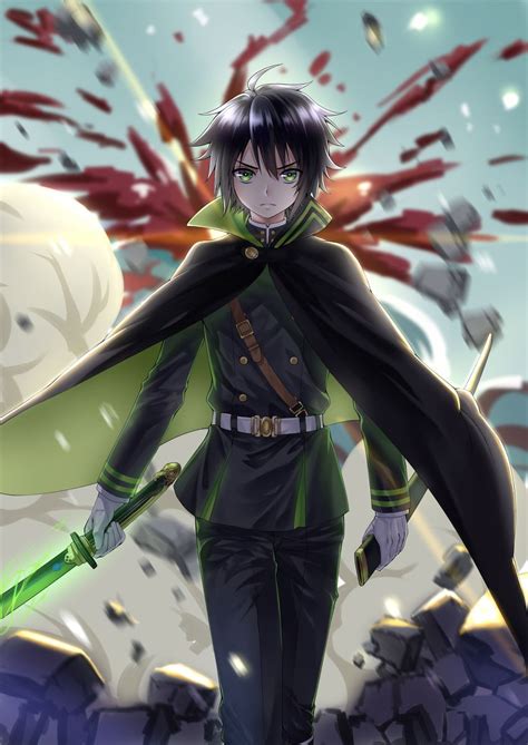 Pin en - Owari no Seraph