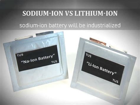 Sodium-ion vs lithium - sodium-ion battery will be industrialized - The Best lithium ion battery ...