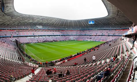 Allianz Arena, High-tech Stadium with Stunning Architectural Styles ...