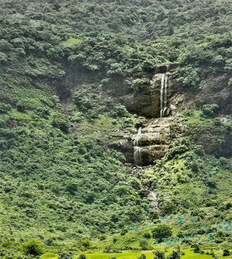 Kharghar Waterfall - Pandavkada Fall