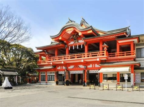 Sightseeing in Chiba Castle and Chiba Shrine