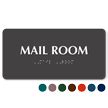 Mail Room Signs, Mail Room Sliding Signs & Mail Box Keychain