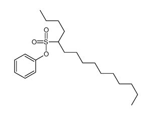 phenyl pentadecane-5-sulfonate | CAS#:198217-75-3 | Chemsrc