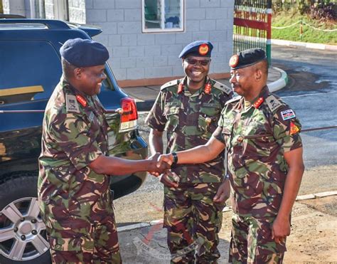 Kenya Defence Forces on Twitter: "Kenya Army Commanding Officers and Commandants begun an annual ...