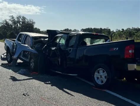 Florida Highway Patrol: 5 Dead In Crash On SR-674 Near Balm Wimauma Road