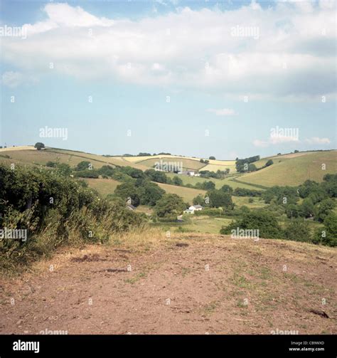 North Devon countryside, UK Stock Photo - Alamy