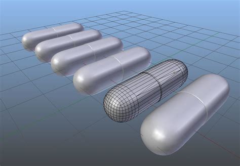 Capsule pills 3D model | CGTrader