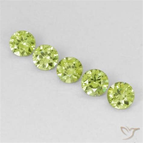 Demantoid Garnet for Sale | Certified Demantoid in Stock