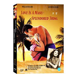 Love Is A Many - Splendored Thing (1955) DVD - William Holden, Jennifer ...