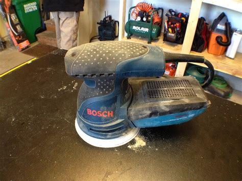 Bosch 5" Random Orbital Sander Review - ROS10 - Tools In Action - Power Tool Reviews