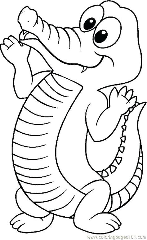 Swamp Animals Coloring Pages at GetDrawings | Free download