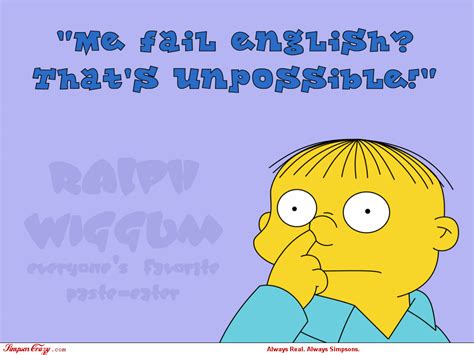 Ralph Wiggum - Ralph Wiggum Wallpaper (41580847) - Fanpop - Page 2