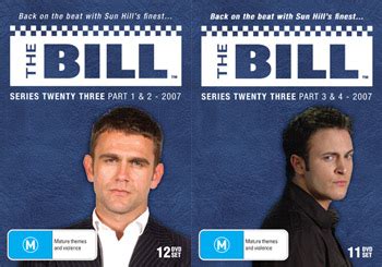 The Bill Series 23 and 24 DVD