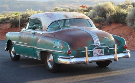 Perfect Patina: 1952 Pontiac Catalina Chieftain | Barn Finds