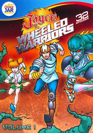 Jayce the Wheeled Warriors: Vol. 1 (DVD, 2012, 3-Disc Set, 32 Episodes) for sale online | eBay