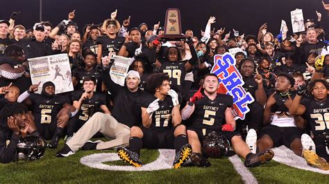 Gaffney defeats Dutch Fork to win the Class AAAAA state championship