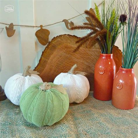 15 Cute Fall Pumpkin Crafts