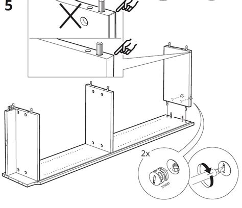 IKEA BILLY Bookcase User Guide - ManualsDock