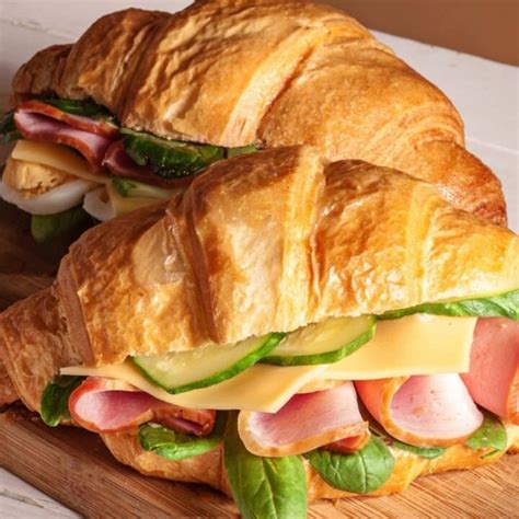 20 Best Croissant Sandwich Recipes - Top Recipes