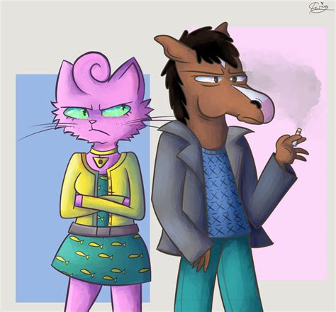 Princess Carolyn and Bojack Horseman by tctwig on DeviantArt