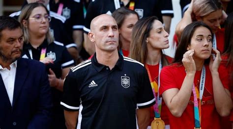 Luis Rubiales to quit over kiss scandal - Report