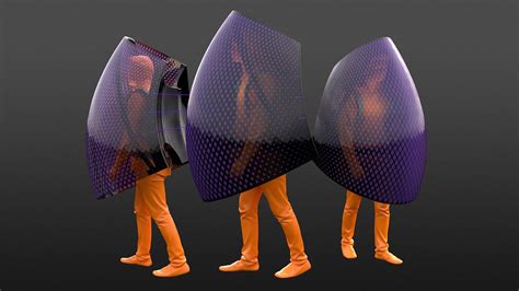 This coronavirus suit protects you inside a literal bubble