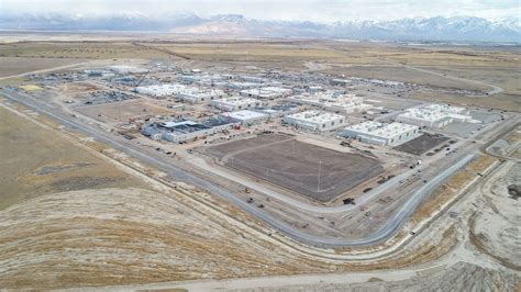 PHOTOS: Construction of Salt Lake City's near-billion-dollar prison | KUTV