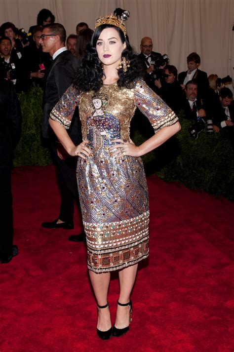 All of Katy Perry's Met Gala Red Carpet Looks & Outfits | Vogue