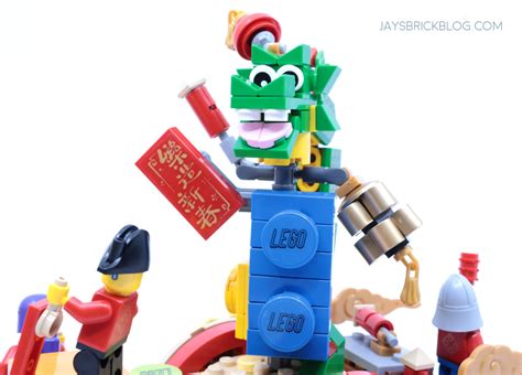 Review: LEGO 80111 Lunar New Year Parade - Jay's Brick Blog