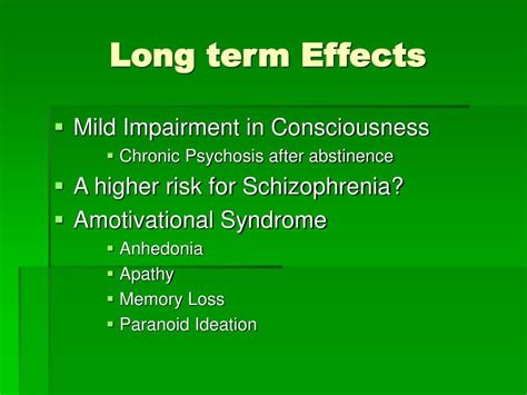 PPT - Marijuana-Induced Psychosis PowerPoint Presentation, free ...