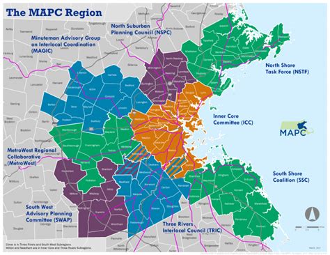 Subregions – MAPC