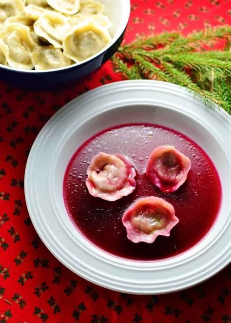 Polish Christmas Eve Porcini Dumplings (Uszka) - Everyday Healthy Recipes