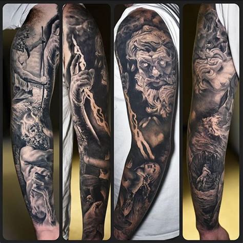 Greek God Tattoos Forearm | Easy Tattoo Designs