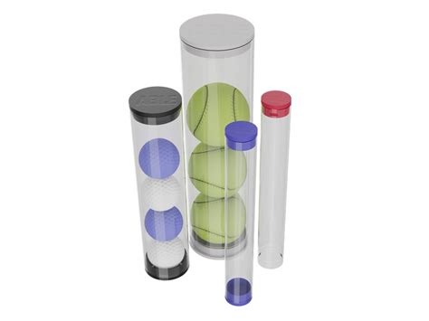 Clear Plastic Tube Packaging Factory Wholesale Price- Able Supplier