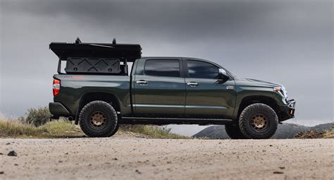 Toyota Tundra Overland Build: 1794 Edition Army Green - fifteen52