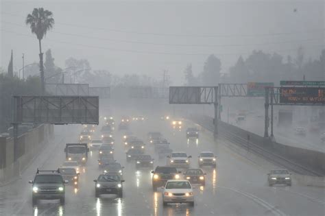 Rain storms slam Los Angeles - Curbed LA